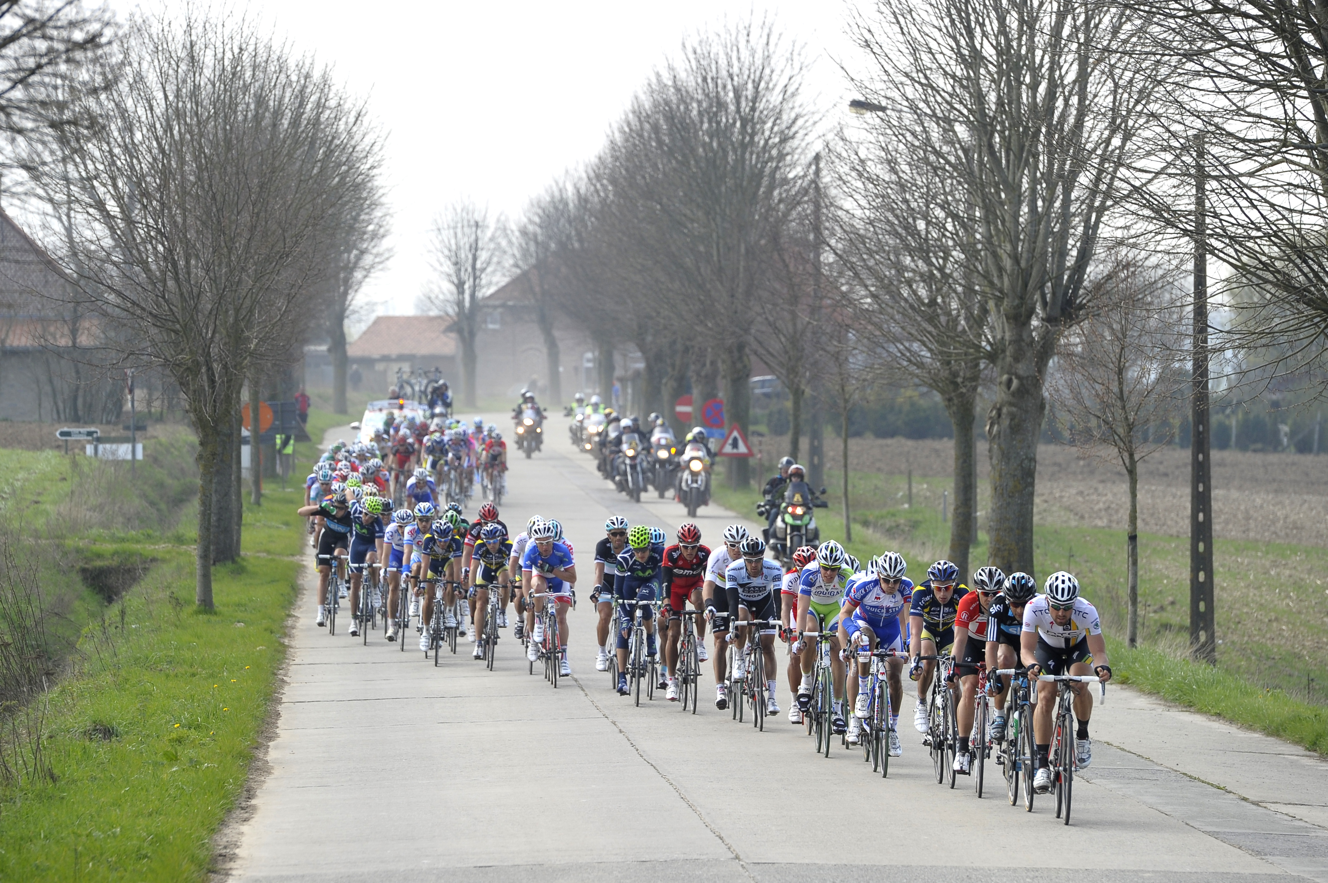 Cycling : Gent-Wevelgem 2011