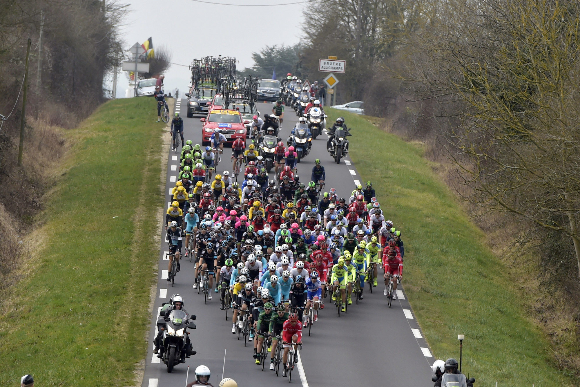 Parigi Nizza 2015 - 2a tappa ZooParc de Beauval-Saint Aignan - Saint Amand Montrond 172 km - 10/03/2015 - Veduta - foto Peter De Voecht/PN/BettiniPhoto©2015