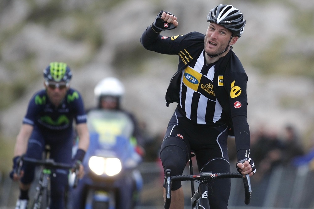 Steve Cummings wins the 2015 Trofeo Andratx