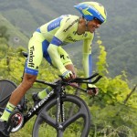 Giro dei Paesi Baschi 2016, gran numero di Alberto Contador