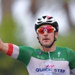 Elia Viviani: in dubbio la sua presenza al Giro d’Italia.